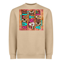 Mushroom auntie heifer Heavyweight Sweatshirt - JahusDesignShop