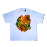Grape Ice spider leopard  halloween patch Urban Heavy Tee - BundleAndBundleShop
