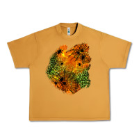 Peanut Butter spider leopard  halloween patch Urban Heavy Tee - BundleAndBundleShop