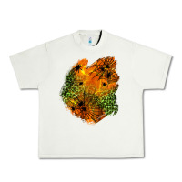 Pistachio spider leopard  halloween patch Urban Heavy Tee - BundleAndBundleShop