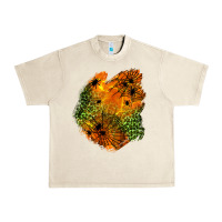 Sandshell spider leopard  halloween patch Urban Heavy Tee - BundleAndBundleShop