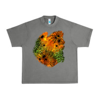 Tornado spider leopard  halloween patch Urban Heavy Tee - BundleAndBundleShop