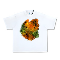 White spider leopard  halloween patch Urban Heavy Tee - BundleAndBundleShop