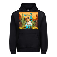 Black small town girl Urban Hoodie - TumblerDesignByShophia