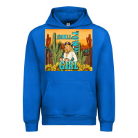 Cobalt small town girl Urban Hoodie - TumblerDesignByShophia