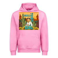 Fuchsia Pink small town girl Urban Hoodie - TumblerDesignByShophia