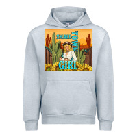 Heather Grey small town girl Urban Hoodie - TumblerDesignByShophia