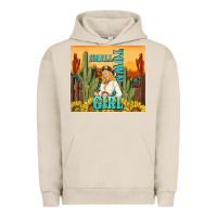 Pigment French Oak small town girl Urban Hoodie - TumblerDesignByShophia
