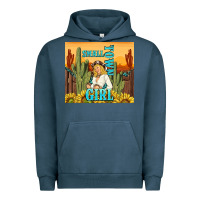 Pigment Midnight Navy small town girl Urban Hoodie - TumblerDesignByShophia