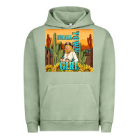 Pigment Oil Green small town girl Urban Hoodie - TumblerDesignByShophia
