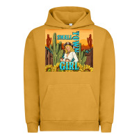 Pigment Peanut Butter small town girl Urban Hoodie - TumblerDesignByShophia