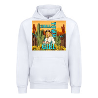 White small town girl Urban Hoodie - TumblerDesignByShophia