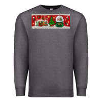Charcoal Heather noel Premium Sweatshirt - BundleAndBundleShop