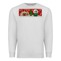 Dove Grey noel Premium Sweatshirt - BundleAndBundleShop
