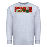 Heather Grey noel Premium Sweatshirt - BundleAndBundleShop