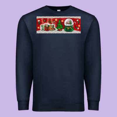 Noel Premium Sweatshirt Designed By Bundleandbundleshop