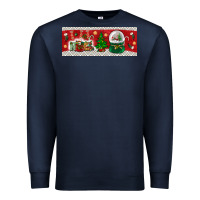 Navy noel Premium Sweatshirt - BundleAndBundleShop