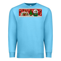 Ocean Blue noel Premium Sweatshirt - BundleAndBundleShop