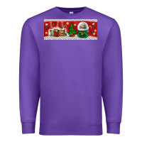 Purple noel Premium Sweatshirt - BundleAndBundleShop