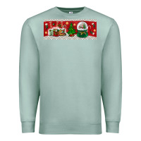 Seafoam noel Premium Sweatshirt - BundleAndBundleShop