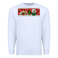 White noel Premium Sweatshirt - BundleAndBundleShop