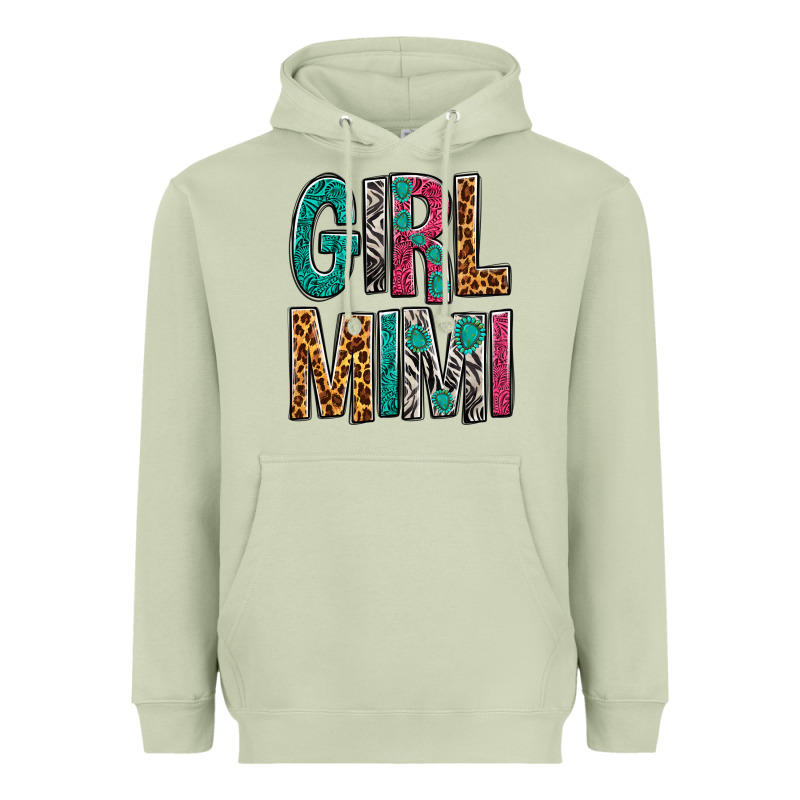 Girl Mimi Heavyweight Hoodie by BundleAndBundleShop | Teevron