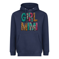 Navy Girl Mimi Heavyweight Hoodie - BundleAndBundleShop