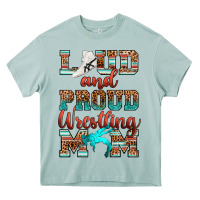Arona loud and proud wrestling mom Heavy Core Tee - RanaPortraitStore