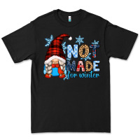 Black not made for winter with gnome Premium Tee - Zillion Design Studio