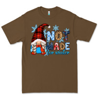 Cacao not made for winter with gnome Premium Tee - Zillion Design Studio