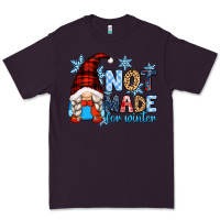 Plum not made for winter with gnome Premium Tee - Zillion Design Studio
