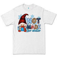 White not made for winter with gnome Premium Tee - Zillion Design Studio