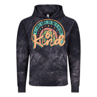 Cloud Black be kind Vintage Hoodie - JahusDesignShop
