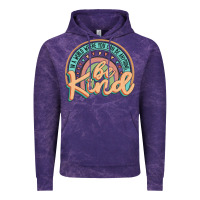 Cloud Purple be kind Vintage Hoodie - JahusDesignShop