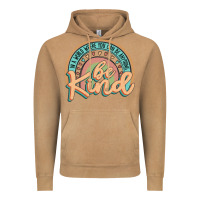 Vintage Camel be kind Vintage Hoodie - JahusDesignShop