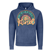 Vintage Denim be kind Vintage Hoodie - JahusDesignShop
