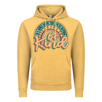 Vintage Mustard be kind Vintage Hoodie - JahusDesignShop