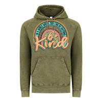 Vintage Olive be kind Vintage Hoodie - JahusDesignShop