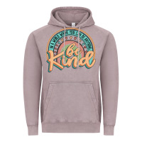 Vintage Zinc be kind Vintage Hoodie - JahusDesignShop