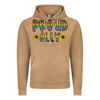 Vintage Camel proud ally Vintage Hoodie - CowhideDigitalArt