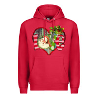 Cardinal Love Christmas Santa Premium Hoodie - Bettercallsaul