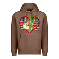 Chestnut Love Christmas Santa Premium Hoodie - Bettercallsaul