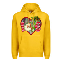 Lemon Love Christmas Santa Premium Hoodie - Bettercallsaul