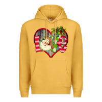Mustard Love Christmas Santa Premium Hoodie - Bettercallsaul