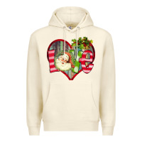 Sandshell Love Christmas Santa Premium Hoodie - Bettercallsaul