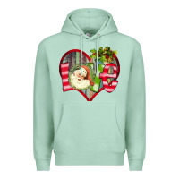 Seafoam Love Christmas Santa Premium Hoodie - Bettercallsaul