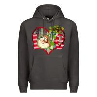 Smoke Love Christmas Santa Premium Hoodie - Bettercallsaul