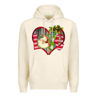 Tofu Love Christmas Santa Premium Hoodie - Bettercallsaul