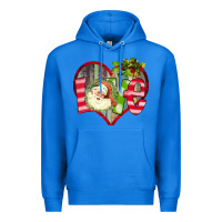 True Royal Love Christmas Santa Premium Hoodie - Bettercallsaul