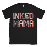 Black inked mama Classic Tee - JahusDesignShop